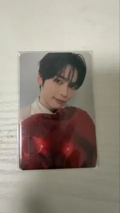 ゼベワン ハンビン 7000円 特典トレカ