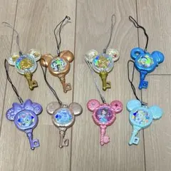 ディズニー マジックキャッスル 鍵 キーホルダー
