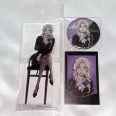 名探偵コナン ブラッククロージング アクリルスタンド 缶バッジ ベルモット
