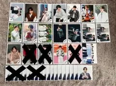 SnowMan 公式写真 宮舘涼太 渡辺翔太