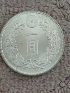 一圓銀貨　明治38年 2026年最新】一円銀貨 明治38年の人気アイテム - メルカリ