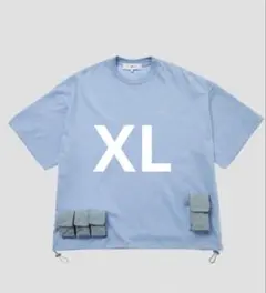 【ベイブレードXコラボ】　新品未開封　BBLD Tシャツ　XLサイズ　ブルー