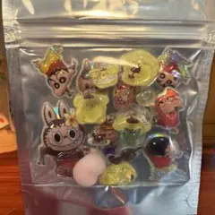 おすそ分けシール　3種キャラ