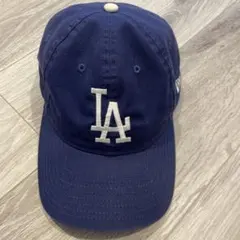New Era 9twenty LAロゴ　キャップ　ブルー