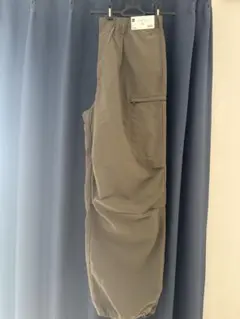 GU ナイロンジップパラシュートパンツ XL
