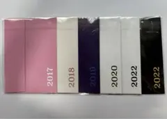 TWICE 招待状風フォトカード 6種 オンラインくじ 7周年