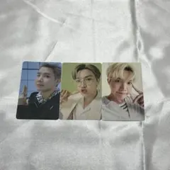 BTS J-HOPE ホソク トレカ 3枚セット