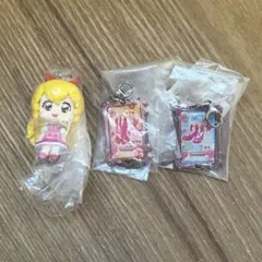 アイカツ！カスタムドレスアップチャーム　星宮いちご　3個セット