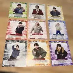 月刊TVfan スターカード SnowMan（各１枚）