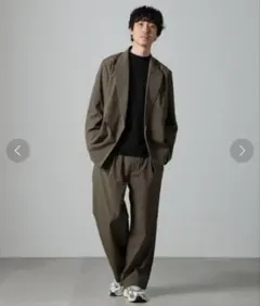 nano universe コンフォータブルセットアップアップ