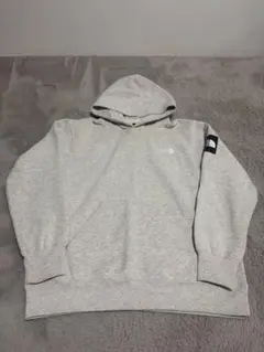 k*0様 THE NORTH FACE グレー フード付きパーカー
