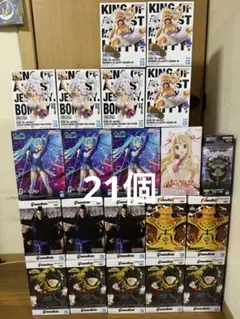 最新　プライズフィギュア 21点まとめ売り