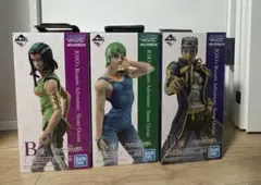 一番くじ ジョジョ エルメェス B賞 エルメス スタンドセット