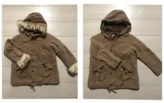 ブランシェス モッズコート 130 2way