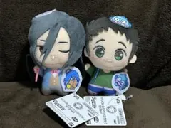 ブルーロック　サンリオキャラクターズ　ちびぐるみ　2種セット