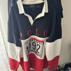 Polo by Ralph Lauren スタジアムラガーシャツ XL