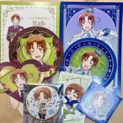 ヘタリア手持ちグッズ イタリアちゃんセット