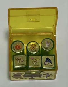 ディズニー　ぷーさん　ミニスタンプ