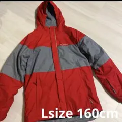 Columbia 160 L スキーウェア オムニヒート　　赤/灰色