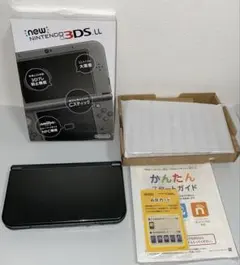 Newニンテンドー3DS LL メタリックブラック