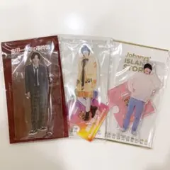 【最終値下げ】道枝駿佑　アクリルスタンド  3点セット
