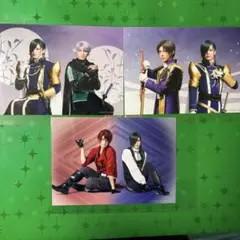 刀ミュ　青江　ランブロ　ペアブロ