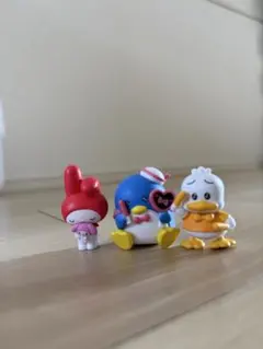 サンリオ ガチャガチャ3点セット