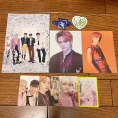 TREASURE ヨシノリ Helloトレカ&ポストカード 7点セット①