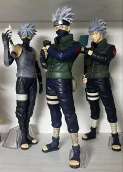 NARUTO 一番くじ　はたけカカシ　フィギュア　3体　まとめ売り