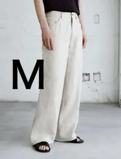 LIDNM Linen Ranch 5P Pants Sサイズ - メルカリ