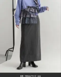 ＫＢＦ　ウエストオープン！ラインスカート