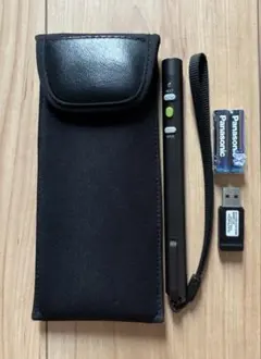KOKUYOグリーンレーザーポインターELP-G30N USB受信機付動作確認済のサムネイル