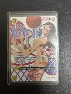 ROUND1 プロモーションパック PSA10 ニコ・ロビン OB03-054 - メルカリ
