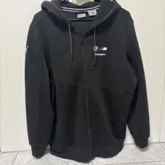 BMW &PUMA コラボパーカー　黒