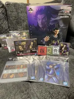 キングダム一番くじ　A賞桓騎セット