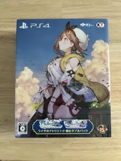 PS4 ライザのアトリエ1・2 限定ダブルパック - メルカリ