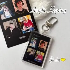 BTS Jimin ジミン　アクリルキーホルダー　Photomatic