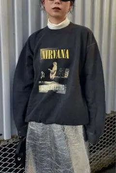 NIRVANA VINTAGE LIKE SWEAT - メルカリ