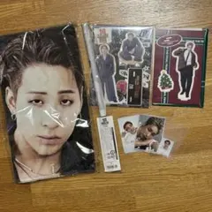 THE RAMPAGE 陣 まとめ売りHIGH ＆ LOW アクスタ タオル