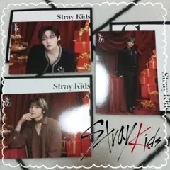 ⭐️新品⭐️未使用 スキズ クリスマスポップアップ トレカ ラントレ