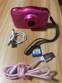 2026年最新】coolpix w100 中古の人気アイテム - メルカリ