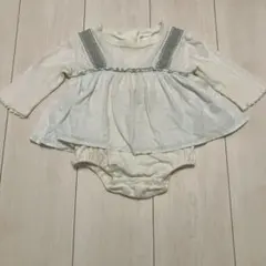 コトリ　レース刺繍トップス　70