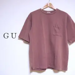 GU バングラデシュ製 Tシャツ 綿75% 半袖 XL ユニセックス 半袖のサムネイル
