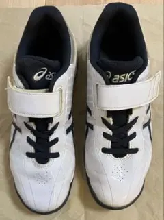 ASICS トレーニングシューズ ホワイト/ブラック 23.5cm