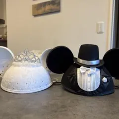 イヤーハット　ティアラ・タキシード