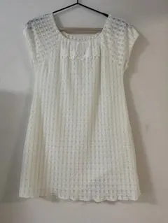 ワンピース キッズ レース おでかけ フォーマル 120㎝ オシャレ