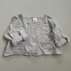 美品　ベビードール　　80センチ　カーディガン 春秋　羽織り