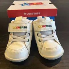 CONVERSE ファーストシューズ ホワイト　12cm