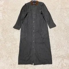 ラルフローレン　シャツワンピース　大きいサイズ10 デニム　コーデュロイ