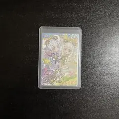 ひみつのアイプリ サインカード リング4弾 リング姫 ＆ プリンセス つむぎ